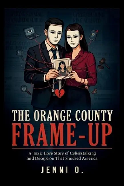 The Orange County Frame-Up: A Toxic Love Story of Cyberstalking and Deception That Shocked America by Jenni O