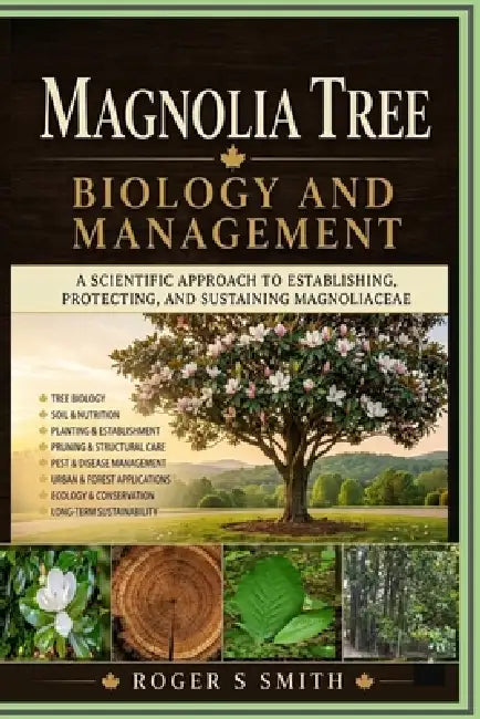 Magnolia Tree Biology and Management: A Scientific Approach to Establishing, Protecting, and Sustaining Magnoliaceae by Rsl Design, Roger S. Smith