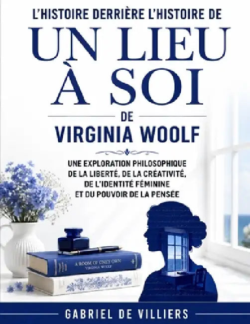 L'Histoire Derrière l'Histoire de Un lieu à soi de Virginia Woolf: Une exploration philosophique de la liberté, de la créativité, de l'identité fémini by Gabriel de Villiers