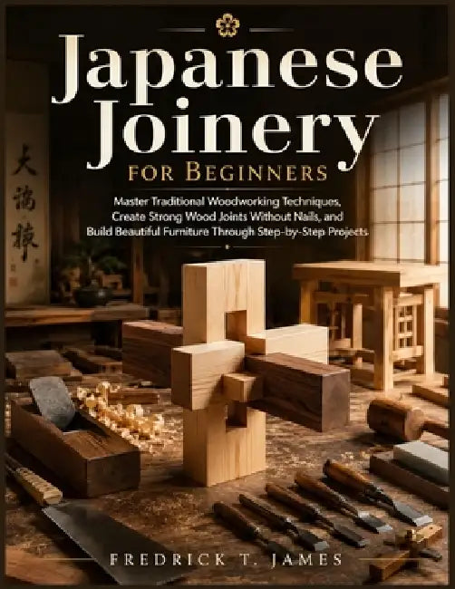 Japanese Joinery for Beginners: Master Traditional Woodworking Techniques, Create Strong Wood Joints Without Nails, and Build Beautiful Furniture Thro by Kawabata Yoichi