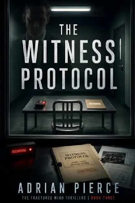 The Witness Protocol: A Psychological Mystery Suspense Thriller with an Unreliable Mind and a Shocking Twist by Adrian Pierce