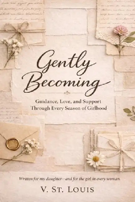 Gently Becoming: Guidance, Love and Support Through Every Season of Girlhood by V. St Louis