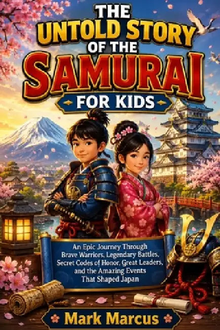 The Untold Story of Samurai for Kids: An Epic Journey Through Brave Warriors, Legendary Battles, Secret Codes of Honor, Great Leaders, and the Amazing by Mark Marcus