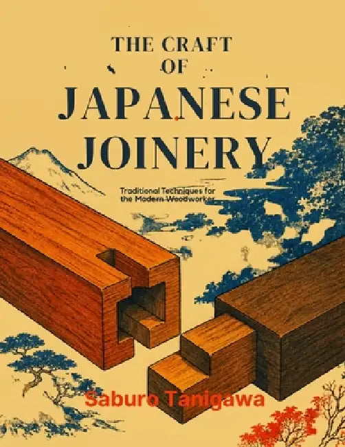 The Craft of Japanese Joinery: Traditional Techniques for the Modern Woodworker by Saburo Tanigawa