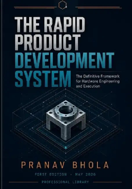 The Rapid Product Development System: The Definitive Framework for Hardware Engineering and Execution by Pranav Bhola