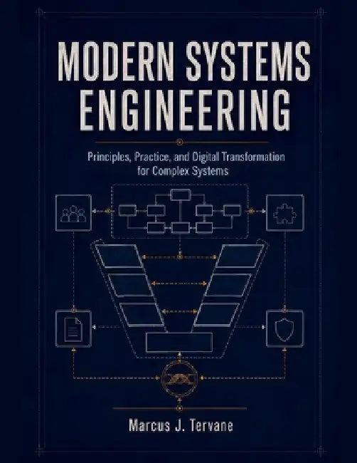 Modern Systems Engineering: Principles, Practice, and Digital Transformation for Complex Systems by Marcus J. Tervane