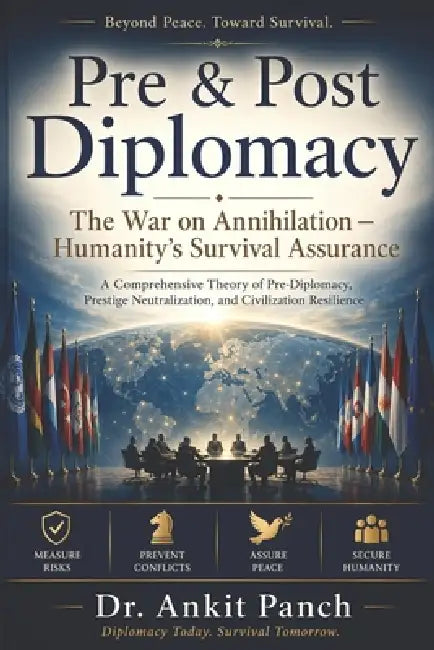 Pre & Post Diplomacy: The War on Annihilation: Humanity's Survival Assurance by Ankit Panch