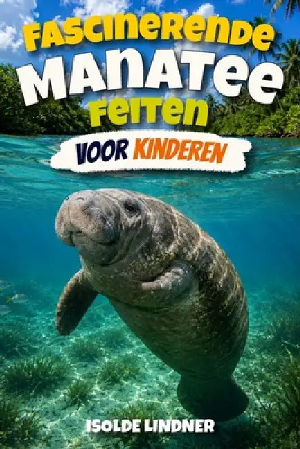 Fascinerende Manatee-feiten voor slimme kinderen: Ontdek de zachte reuzen van rivieren, bronnen en kustwateren by Isolde Lindner