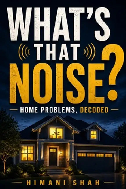 What's That Noise? Home Problems Decoded by Himani Shah