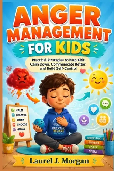 Anger Management for Kids: Practical Strategies to Help Kids Calm Down, Communicate Better, and Build Self-Control by Laurel J. Morgan