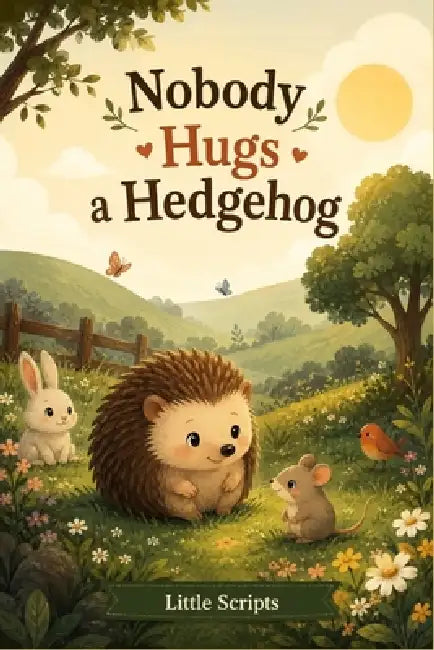 Nobody Hugs a Hedgehog by Little Scripts