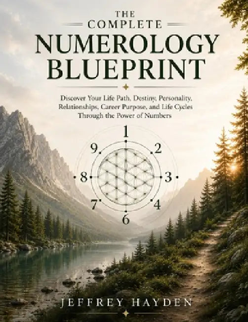 The Complete Numerology Blueprint: Discover Your Life Path, Destiny, Personality, Relationship, Career Purpose, and Life Cycles Through the Power of N by Jeffrey Hayden