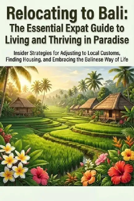 Relocating to Bali: The Essential Expat Guide to Living and Thriving in Paradise: Visa Tips, Cultural Insights, Housing & Career Advice for a Seamless by Lisa M. Marks
