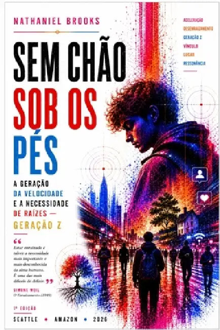 Sem Chão Sob OS Pés: A geração da velocidade e a necessidade de raízes by Nathaniel Brooks