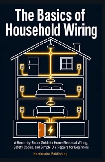 The Basics of Household Wiring: A Room-by-Room Guide to Home Electrical Wiring, Safety Codes, and Simple DIY Repairs for Beginners by Northcairn Publishing