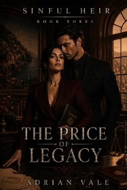 The Price of Legacy: A Dark Arranged Marriage Mafia Romance of Legal Suspense, Family Power, and Dangerous Loyalty by Adrian Vale