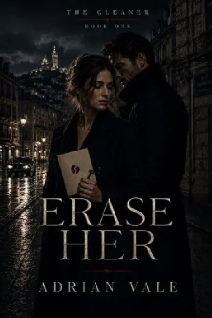 Erase Her: A Dark Romantic Suspense Thriller with a Morally Grey Protector, Dangerous Secrets, and Forced Proximity by Adrian Vale