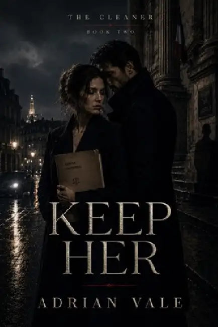 Keep Her: A Dark Romantic Suspense Thriller with a Morally Grey Protector, Witness Danger, and Criminal Conspiracy by Adrian Vale