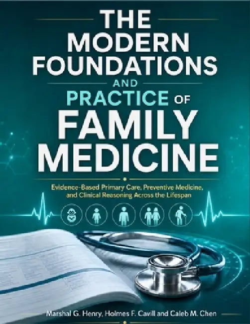 The Modern Foundations and Practice of Family Medicine: Evidence-Based Primary Care, Preventive Medicine, and Clinical Reasoning Across the Lifespan by Holmes F. Cavill, Caleb M. Chen, Marshal G. Henry