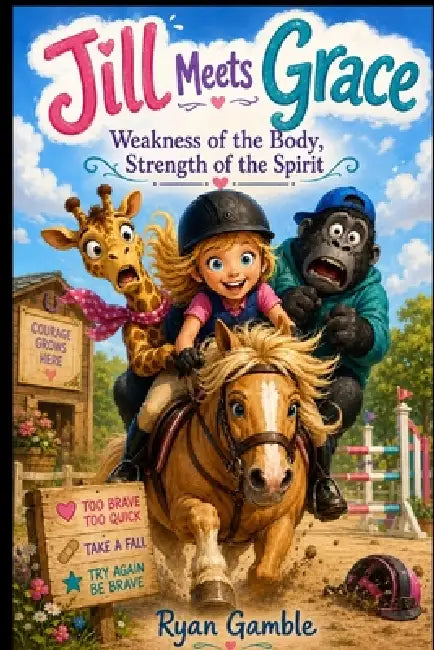 Jill meets Grace: Weakness of the Body, Strength of the Spirit by Ryan Gamble