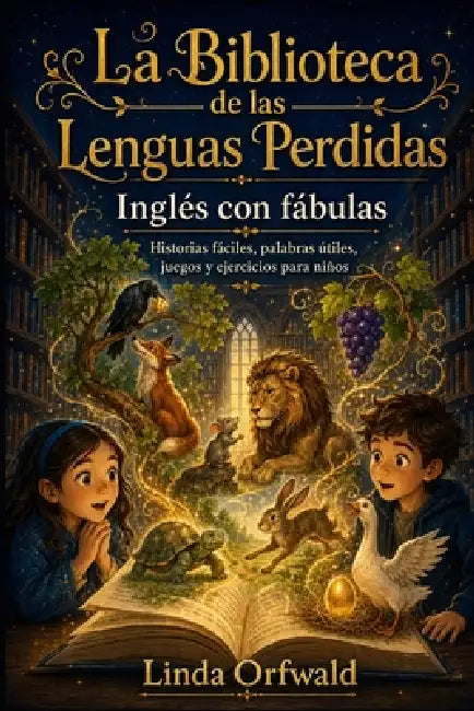 La Biblioteca de las Lenguas Perdidas: Inglés con fábulas Historias ...