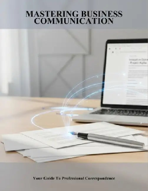 Mastering Business Communication: Your Guide To Professional Correspondence by Karina Segura