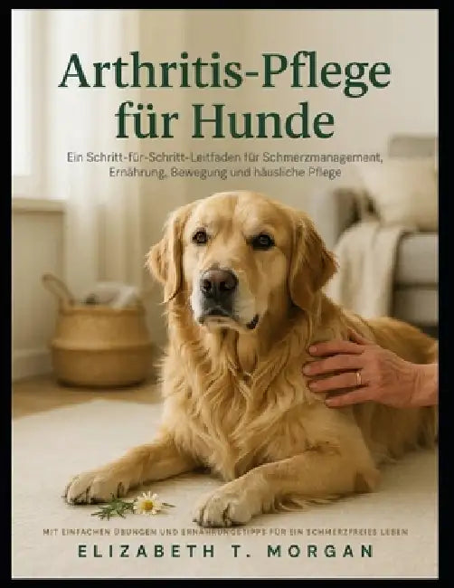 Arthritis-Pflege für Hunde: Ein Schritt-für-Schritt-Leitfaden für Schmerzmanagement, Ernährung, Bewegung und häusliche Pflege by Elizabeth T. Morgan
