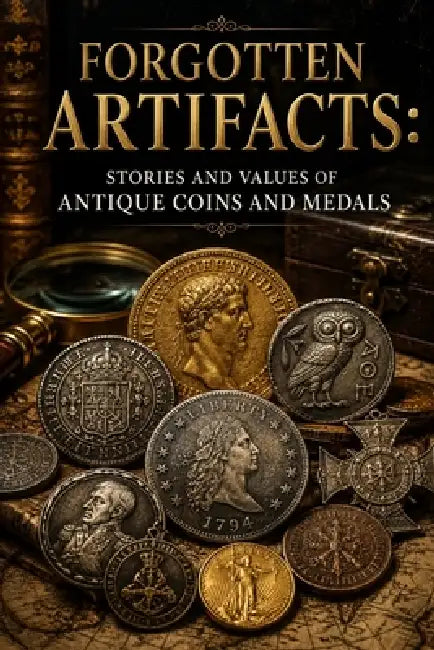 Forgotten Artifacts: Stories and Values of Antique Coins and Medals by Edmund Hawthorne