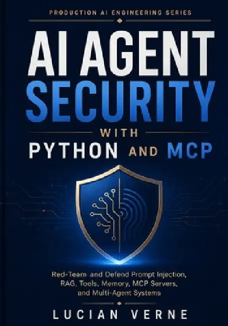 AI Agent Security with Python and MCP: Red-Team and Defend Prompt Injection, RAG, Tools, Memory, MCP Servers, and Multi-Agent Systems by Lucian Verne