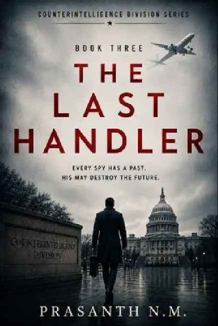 The Last Handler (Book Three): An Unputdownable Spy Thriller About Secret Intelligence Networks, Master Spies, Sleeper Agents, Double Agents, and a De by Prasanth N. M.