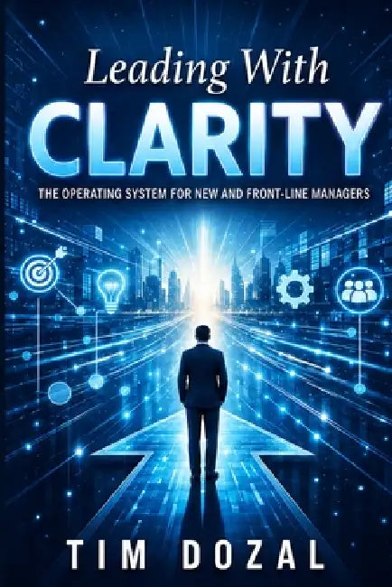 Leading With Clarity: The Operating System For New and Front Line Managers by Tim Dozal
