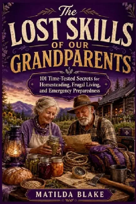 The Lost Skills of Our Grandparents: 101 Time-Tested Secrets for Homesteading, Frugal Living, and Emergency Preparedness by Matilda Blake