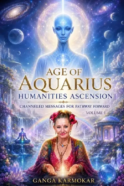 Age of Aquarius Humanities Ascension: Channeled Messages for Pathway Forward by Ganga Karmokar