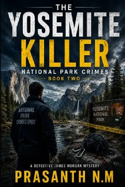 The Yosemite Killer (Book Two): A Detective James Morgan National Park Crime Thriller Featuring Murder, Survival, Suspense, Hidden Conspiracies, and a by Prasanth N. M.