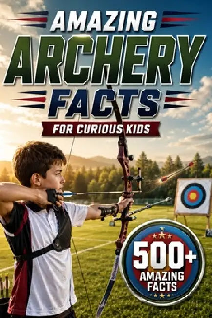 Amazing Archery Facts For Curious Kids: 500+ Amazing Facts About Bows & Arrows, History, Equipment, Skills & More for Ages 8-14 by Fishpa Press