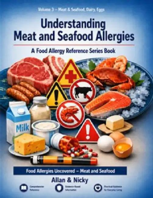 Volume 3 - Meat & Seafood, Dairy, Eggs: Food Allergies Uncovered - Meat and Seafood by Allan /. Nicky Walden