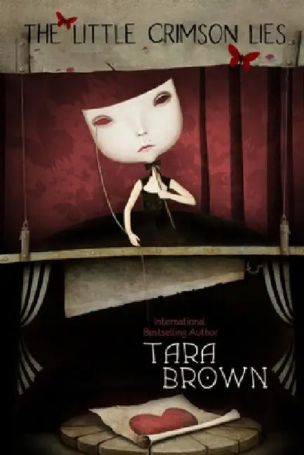 The Little Crimson Lies by Tara Brown