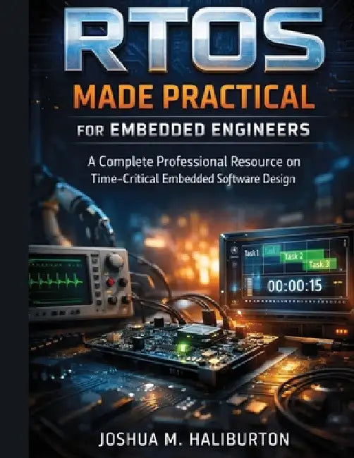 RTOS Made Practical for Embedded Engineers: A Complete Professional Resource on Time-Critical Embedded Software Design by Joshua M. Haliburton