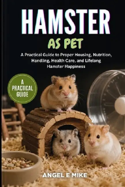 Hamster as Pet: A Practical Guide to Proper Housing, Nutrition, Handling, Health Care, and Lifelong Hamster Happiness by Angel E. Mike