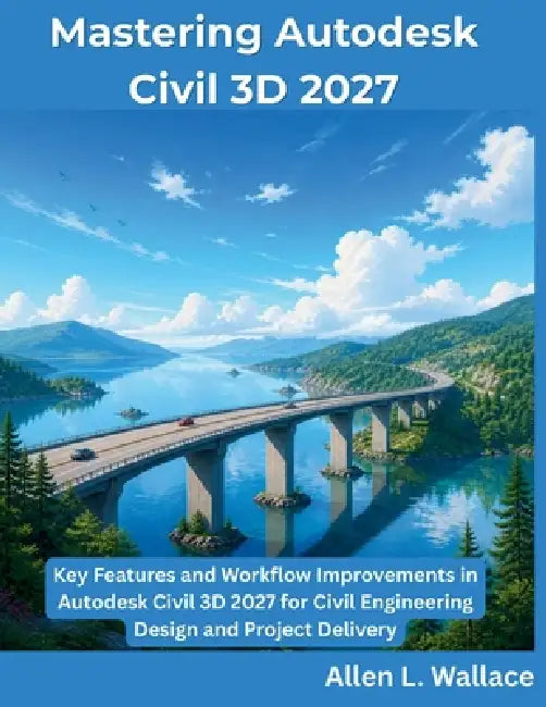 Mastering Autodesk Civil 3D 2027: Key Features and Workflow Improvements in Autodesk Civil 3D 2027 for Civil Engineering Design and Project Delivery by Allen L. Wallace