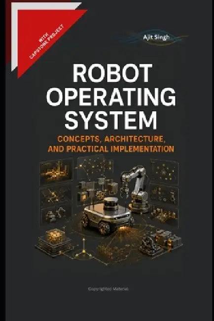 Robot Operating System: Concepts, Architecture, and Practical Implementation by Ajit Singh