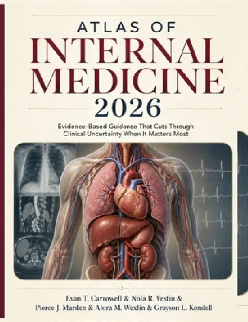 Atlas of Internal Medicine 2026: Evidence-Based Guidance That Cuts Through Clinical Uncertainty When It Matters Most by Nola R. Vestin, Pierce J. Marden, Alora M. Wexlin