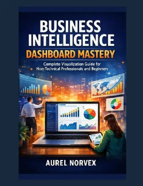 Business Intelligence Dashboard Mastery: Complete Visualization Guide for Non-Technical Professionals and Beginners by Aurel Norvex