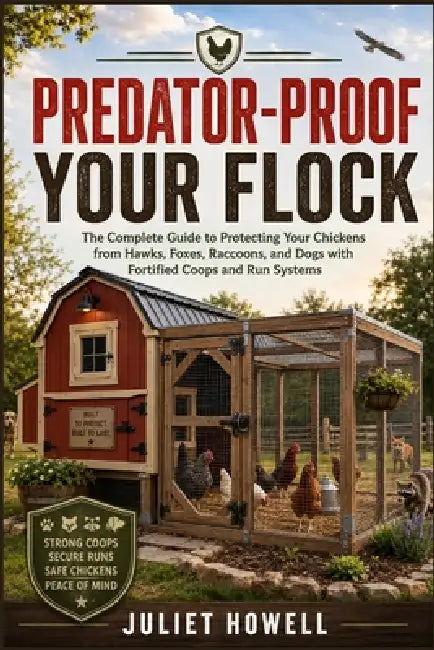 Predator-Proof Your Flock: The Complete Guide to Protecting Your Chickens from Hawks, Foxes, Raccoons, and Dogs with Fortified Coops and Run Systems by Juliet Howell