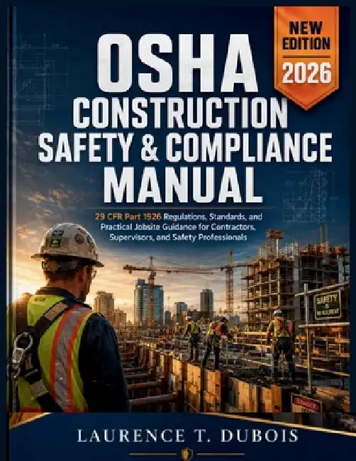 OSHA Construction Safety & Compliance Manual: 29 CFR Part 1926 Regulations, Standards, and Practical Jobsite Guidance for Contractors, Supervisors, an by Laurence T. DuBois