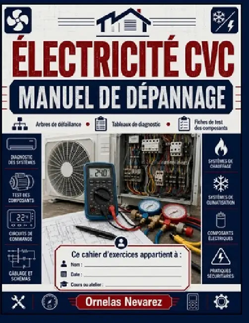 Électricité CVC Manuel de Dépannage by Ornelas Nevarez