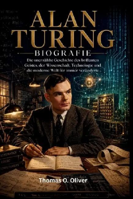 Alan Turing Biografie: Die unerzählte Geschichte des brillanten Geistes, der Wissenschaft, Technologie und die moderne Welt für immer veränderte by Thomas O. Oliver