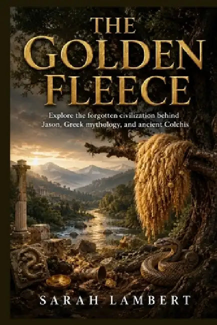 The Golden Fleece: Explore the forgotten civilization behind Jason, Greek mythology, and ancient Colchis by Sarah Lambert