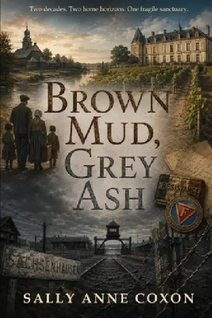Brown Mud, Grey Ash by Sally Anne Coxon