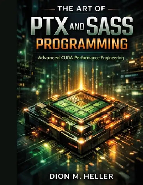 The Art of Ptx and Sass Programming: Advanced CUDA Performance Engineering by Dion M. Heller